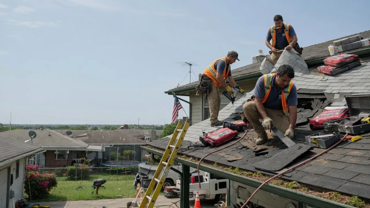 Roof Repair in Collins, MS near me